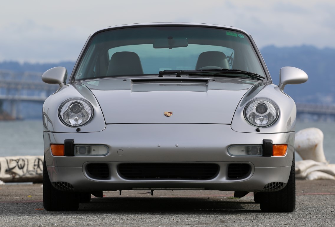 1997 Porsche 993 Twin Turbo Coupe For Sale