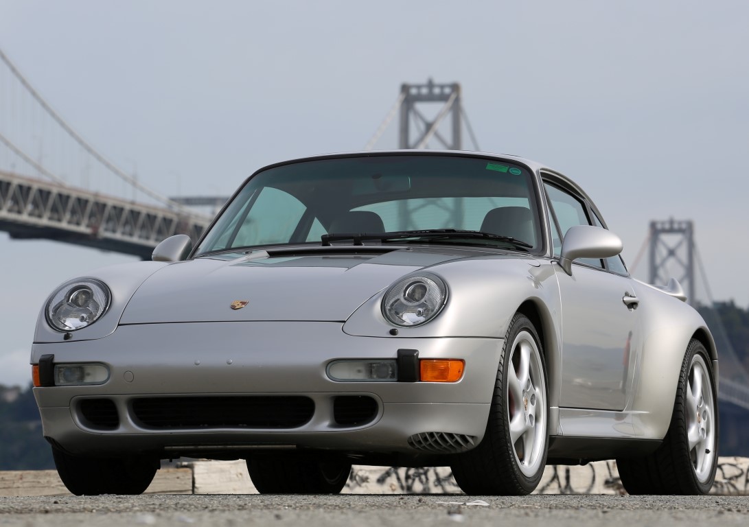 1997 Porsche 993 Twin Turbo Coupe For Sale