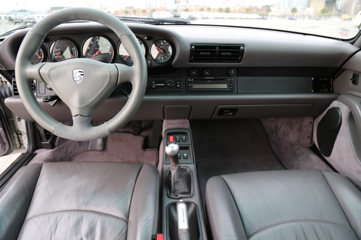 1997 Porsche 993 Twin Turbo Coupe For Sale