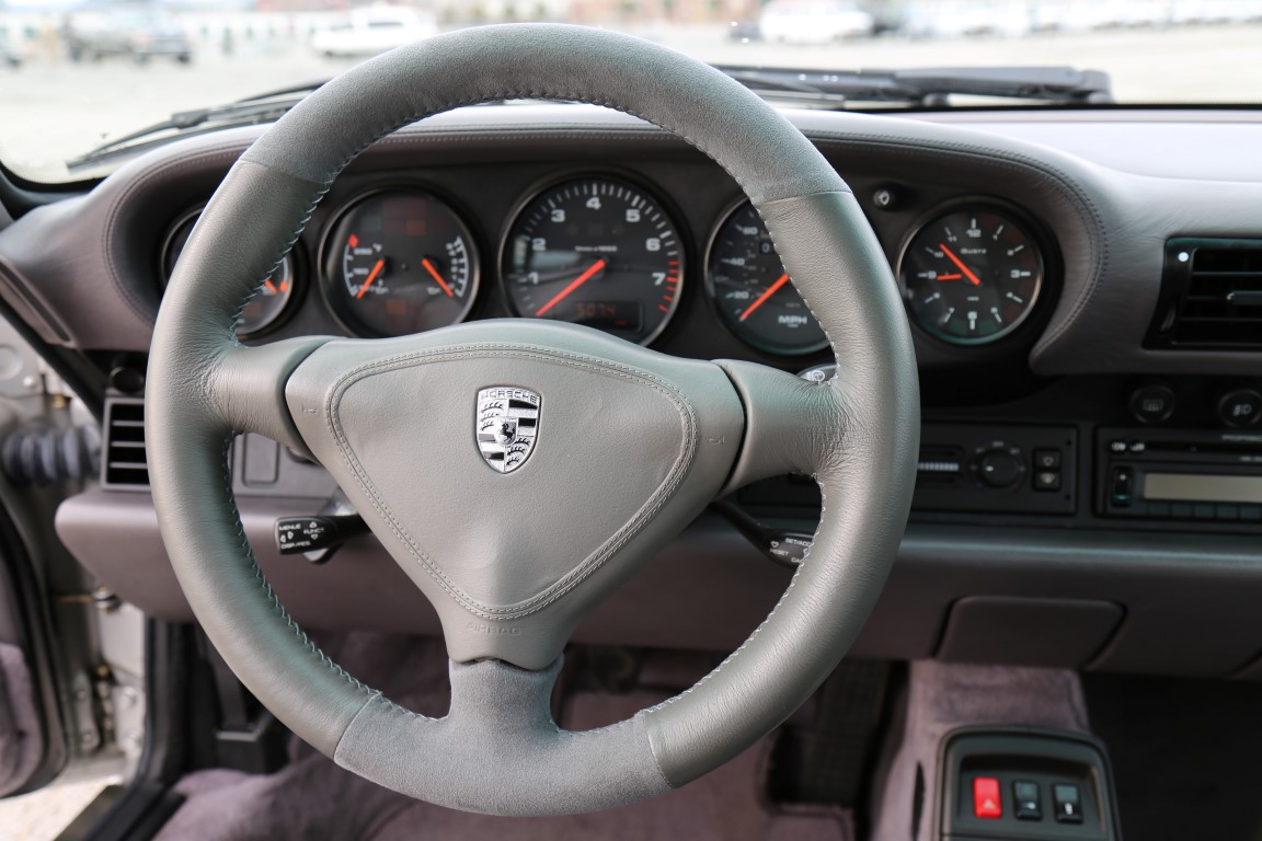 1997 Porsche 993 Twin Turbo Coupe For Sale