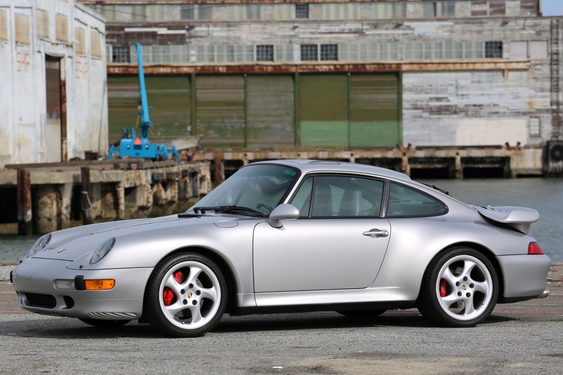 1997 Porsche 993 Twin Turbo Coupe For Sale