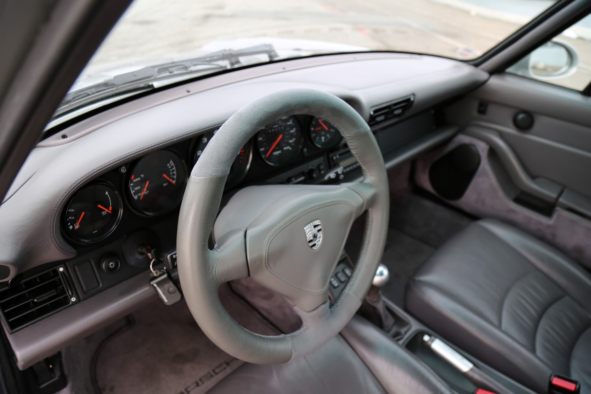 1997 Porsche 993 Twin Turbo Coupe For Sale