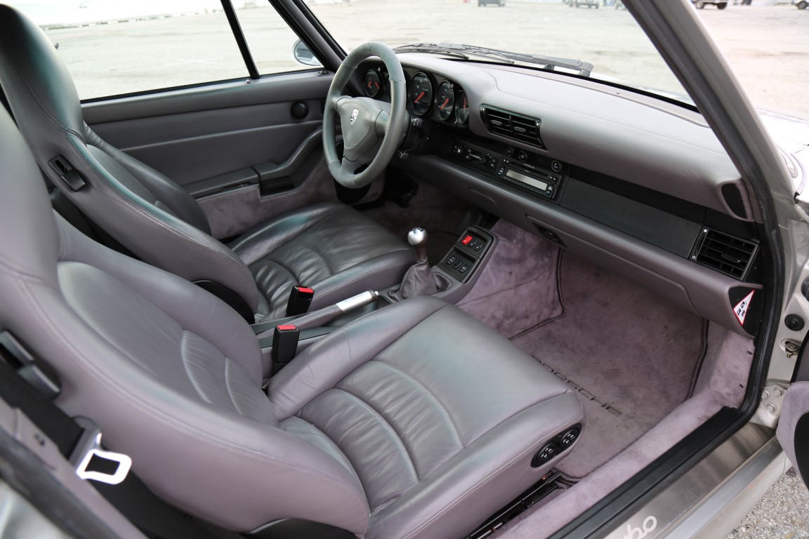 1997 Porsche 993 Twin Turbo Coupe For Sale