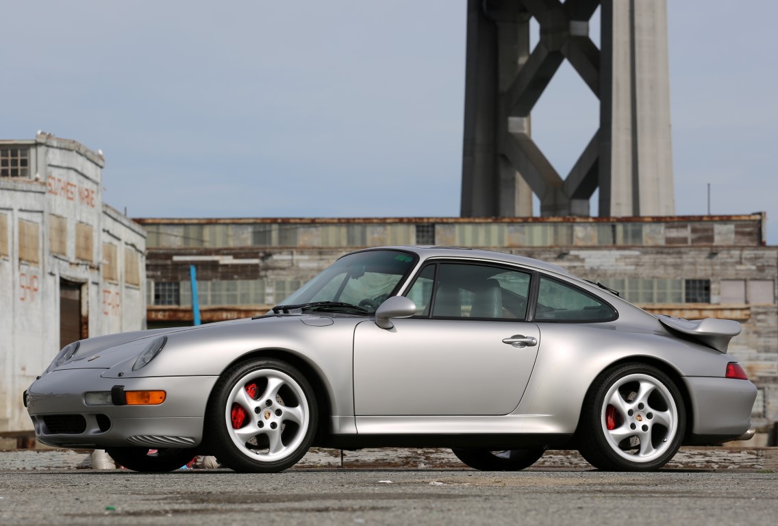 1997 Porsche 993 Twin Turbo Coupe For Sale