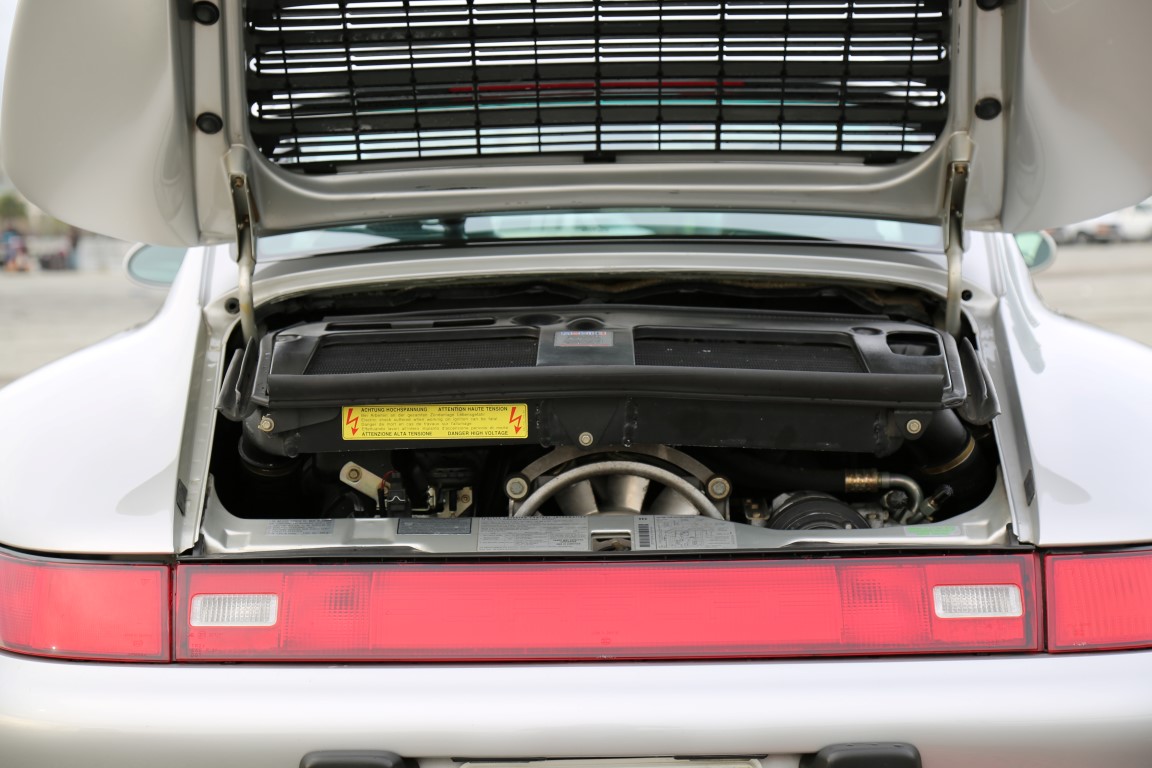 1997 Porsche 993 Twin Turbo Coupe For Sale