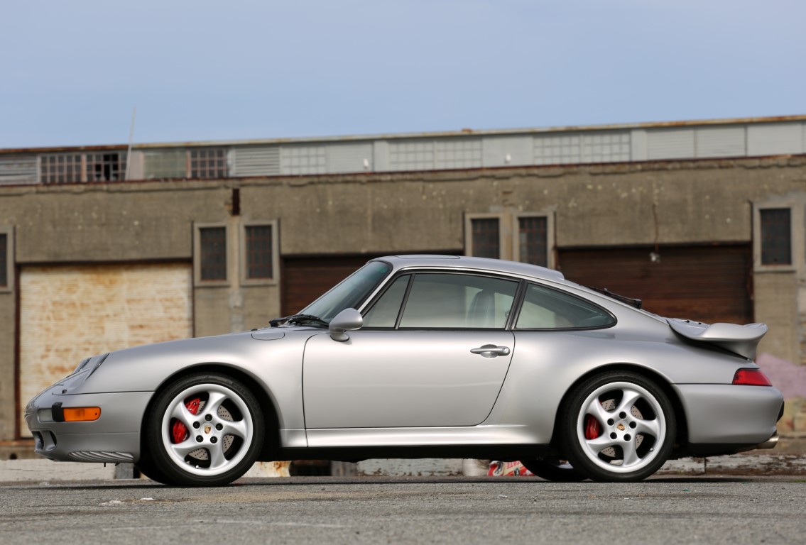 1997 Porsche 993 Twin Turbo Coupe For Sale