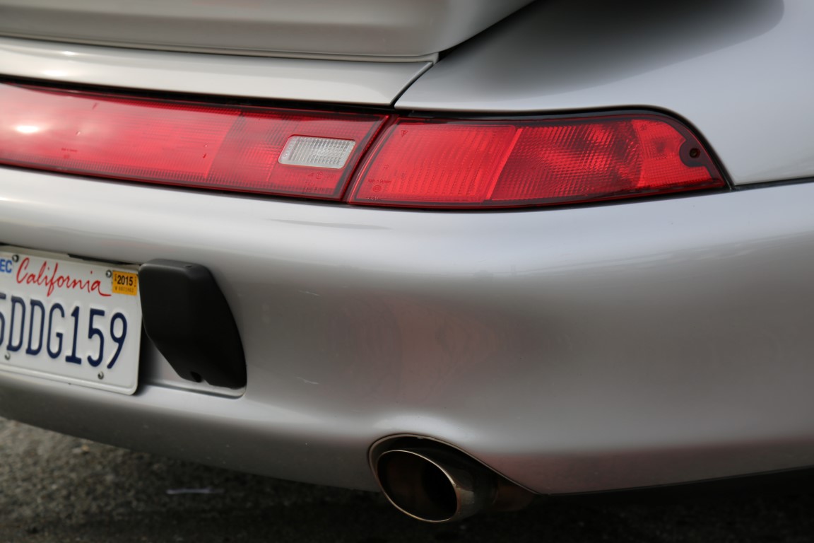 1997 Porsche 993 Twin Turbo Coupe For Sale