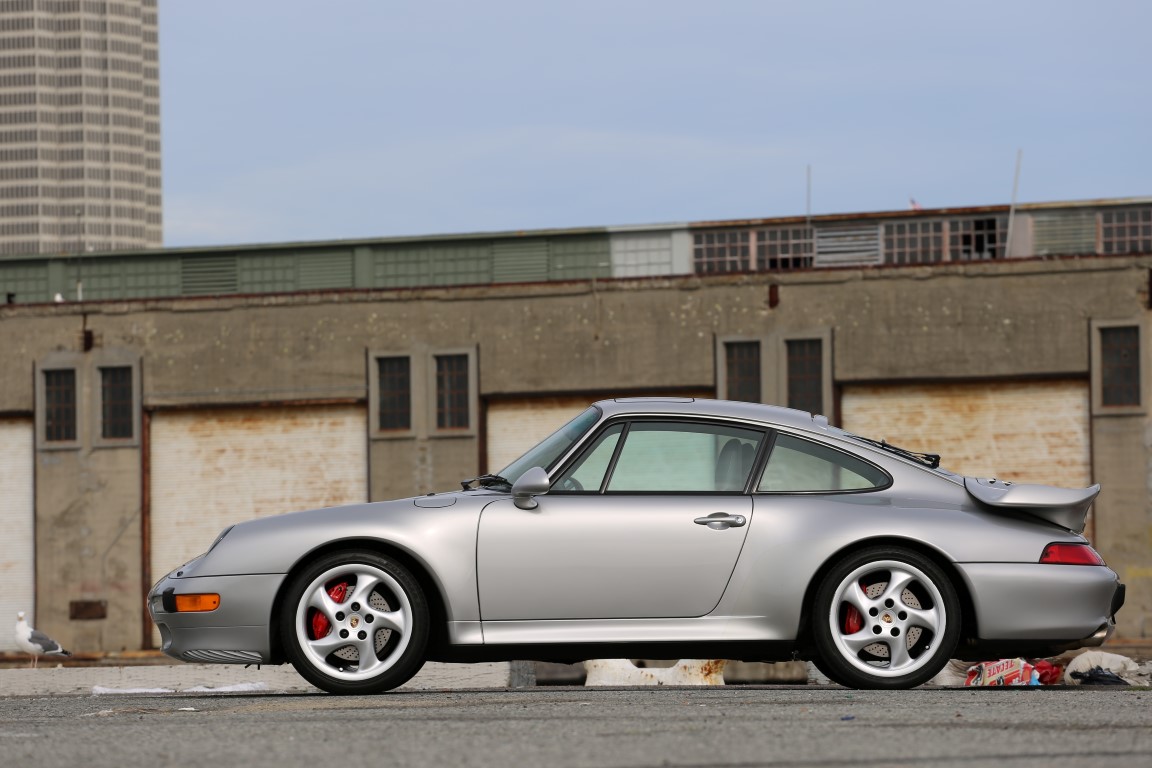 1997 Porsche 993 Twin Turbo Coupe For Sale