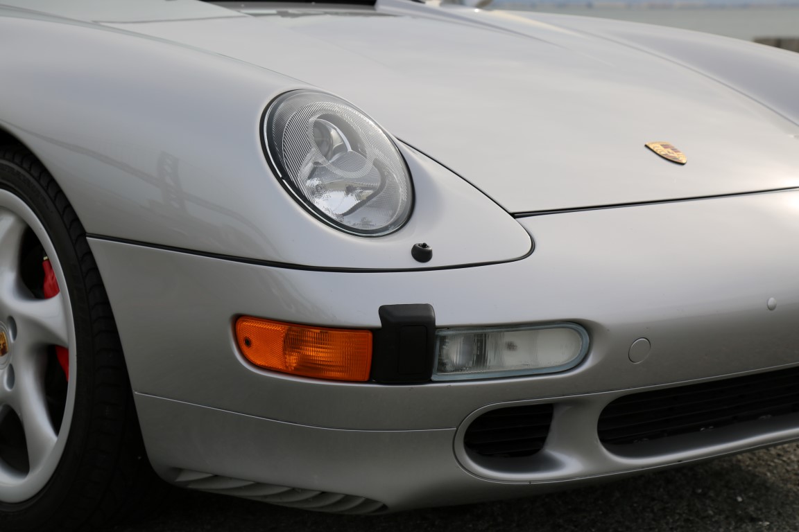 1997 Porsche 993 Twin Turbo Coupe For Sale