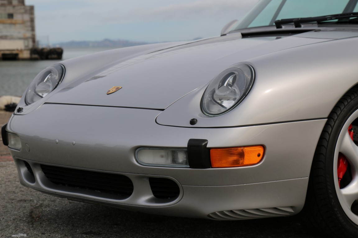 1997 Porsche 993 Twin Turbo Coupe For Sale