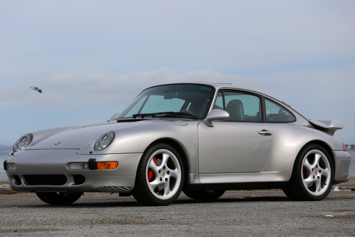 1997 Porsche 993 Twin Turbo Coupe For Sale