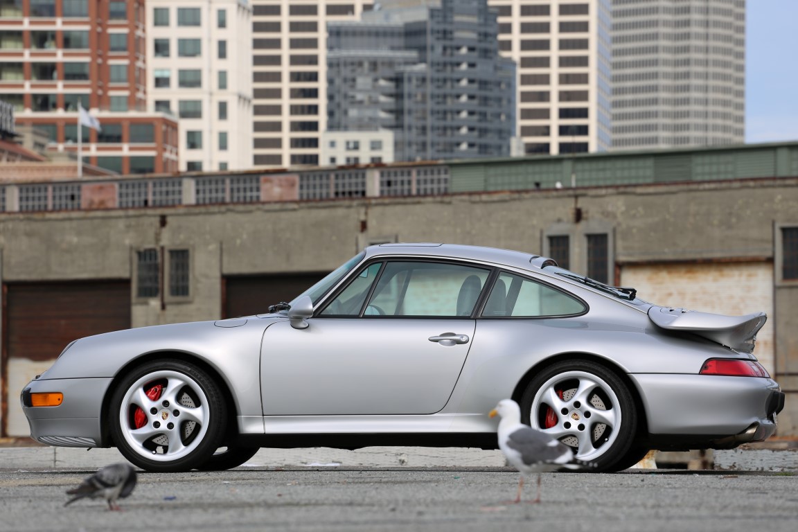 1997 Porsche 993 Twin Turbo Coupe For Sale