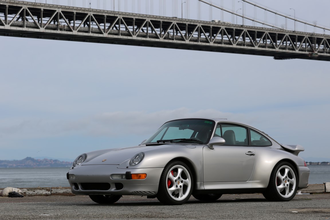 1997 Porsche 993 Twin Turbo Coupe For Sale