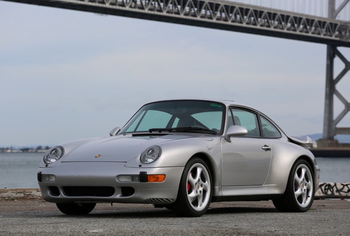 1997 Porsche 993 Twin Turbo Coupe For Sale