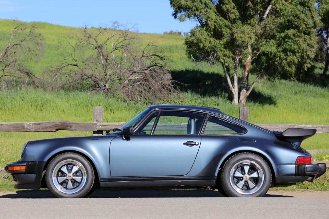 1987 Porsche 911 Carrera 3.2 M491 Turbo Look Coupe For Sale