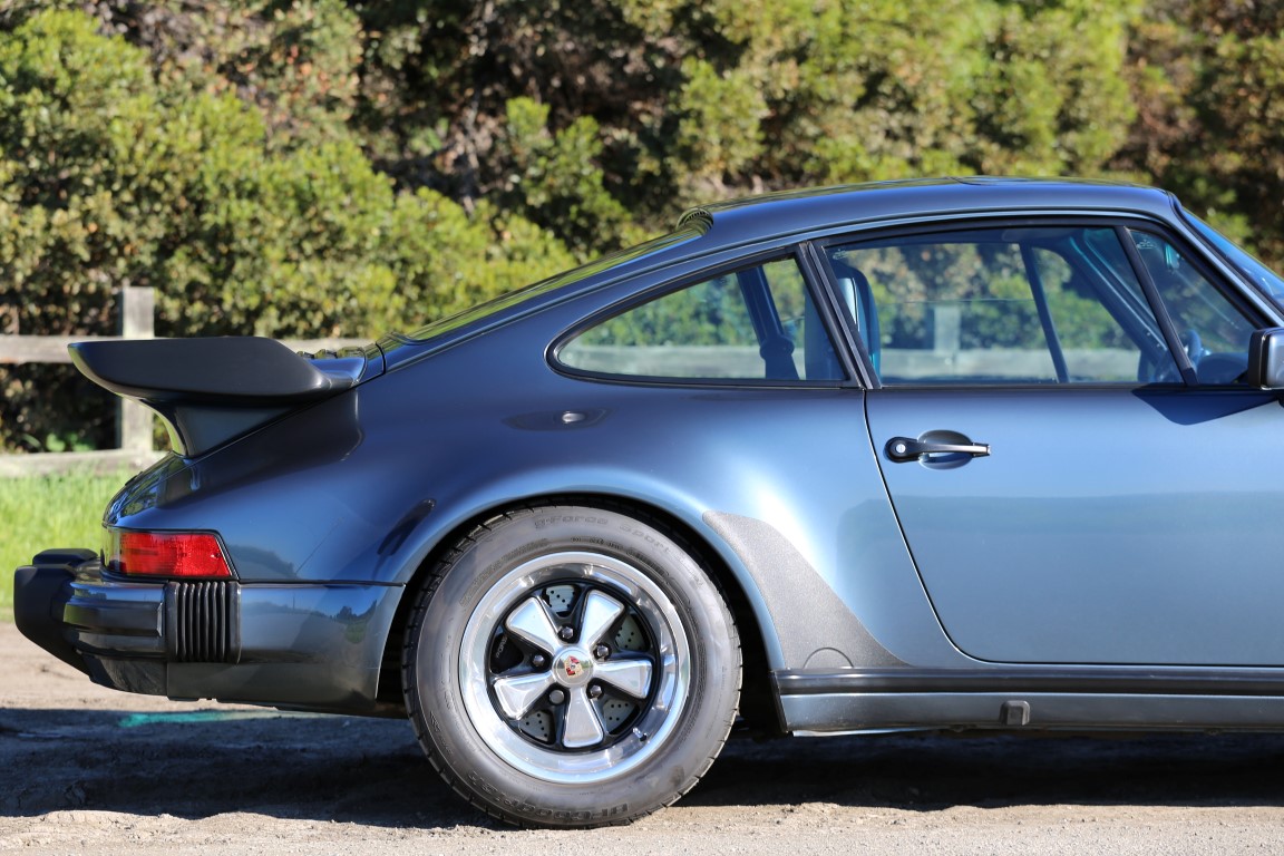 1987 Porsche 911 Carrera 3.2 M491 Turbo Look Coupe For Sale