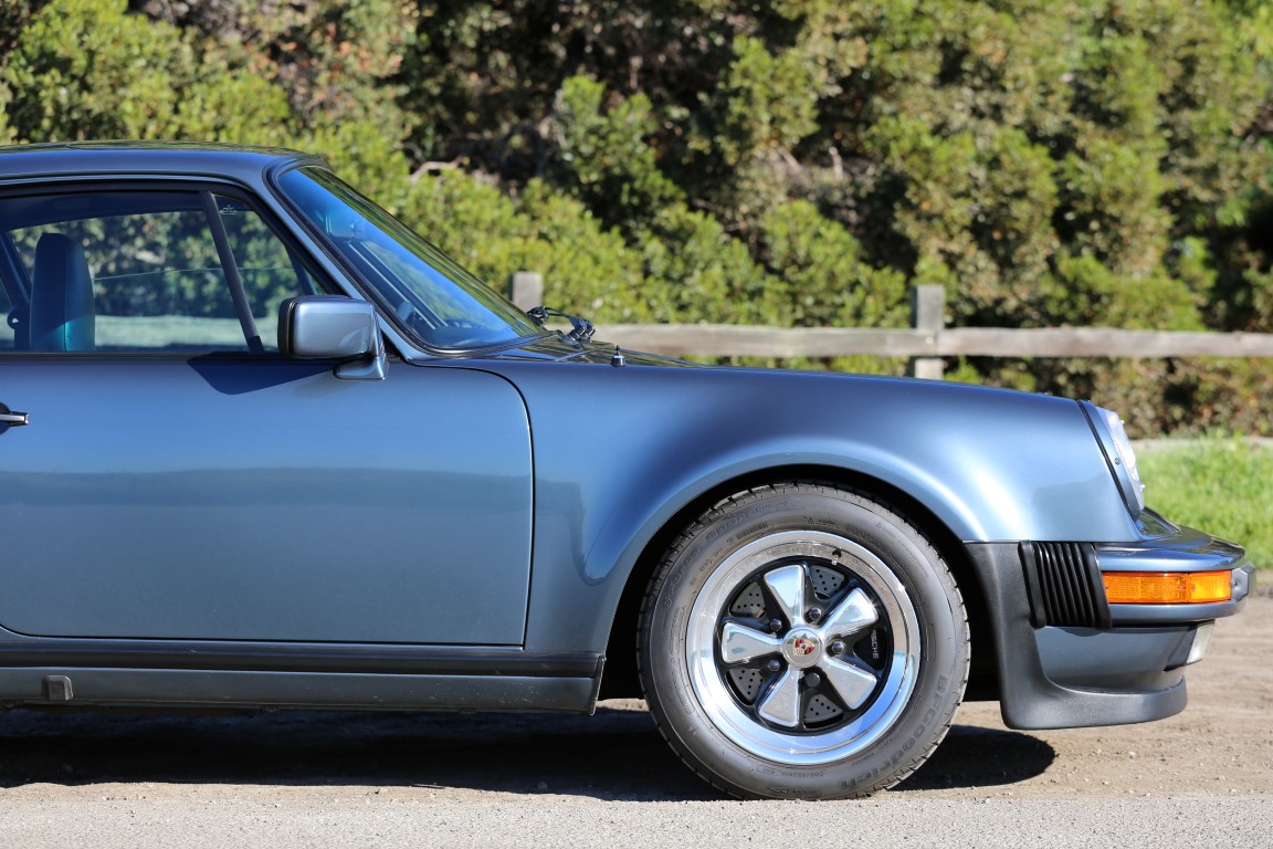 1987 Porsche 911 Carrera 3.2 M491 Turbo Look Coupe For Sale