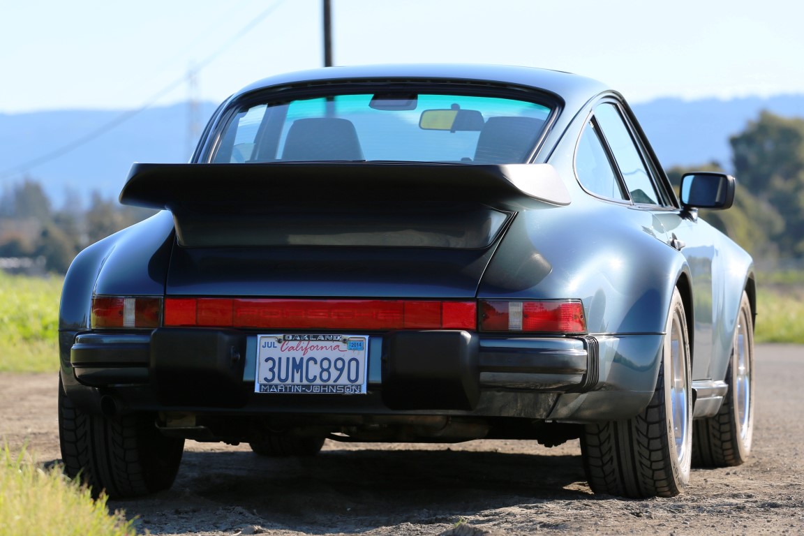 1987 Porsche 911 Carrera 3.2 M491 Turbo Look Coupe For Sale