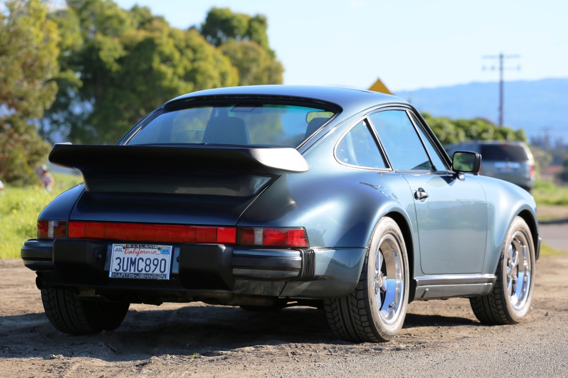 1987 Porsche 911 Carrera 3.2 M491 Turbo Look Coupe For Sale