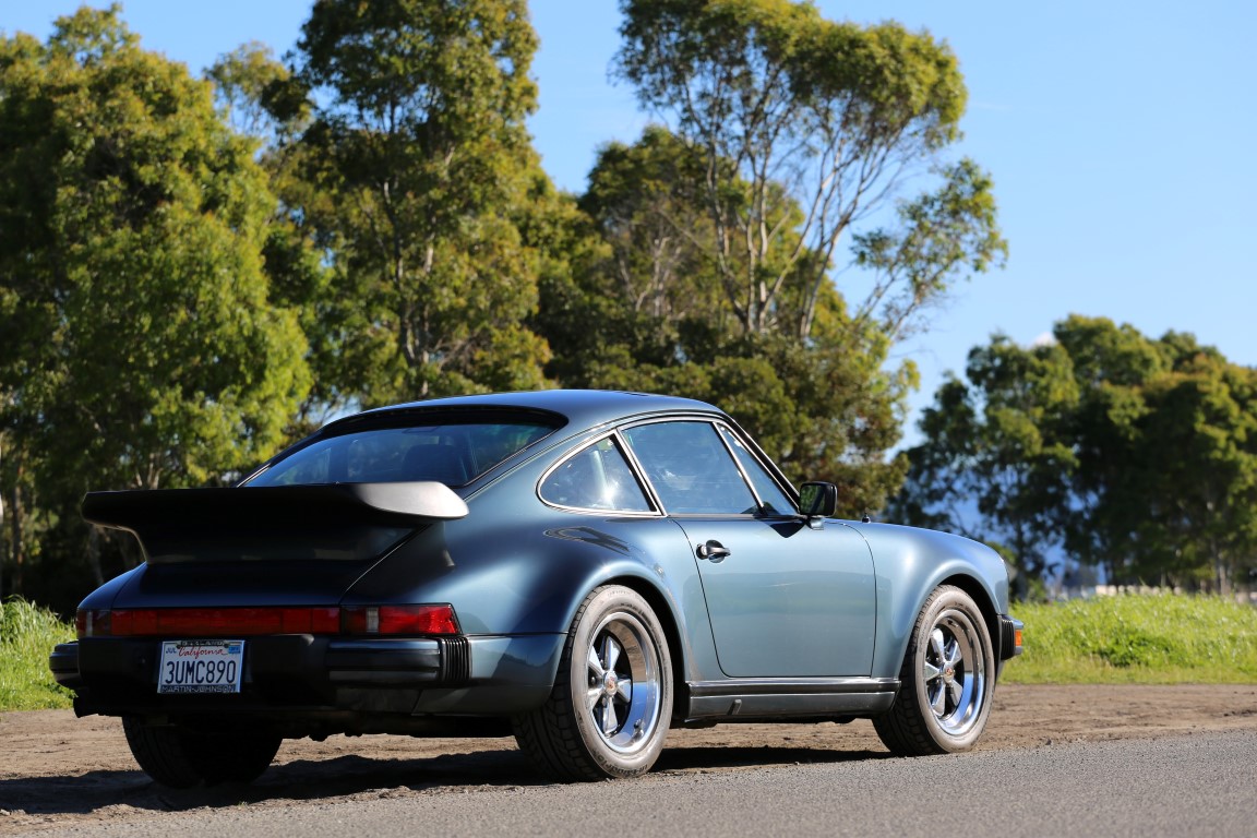 1987 Porsche 911 Carrera 3.2 M491 Turbo Look Coupe For Sale