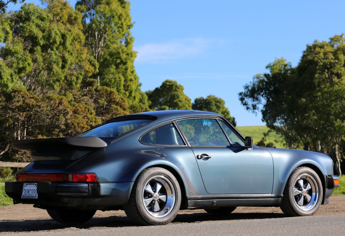 1987 Porsche 911 Carrera 3.2 M491 Turbo Look Coupe For Sale