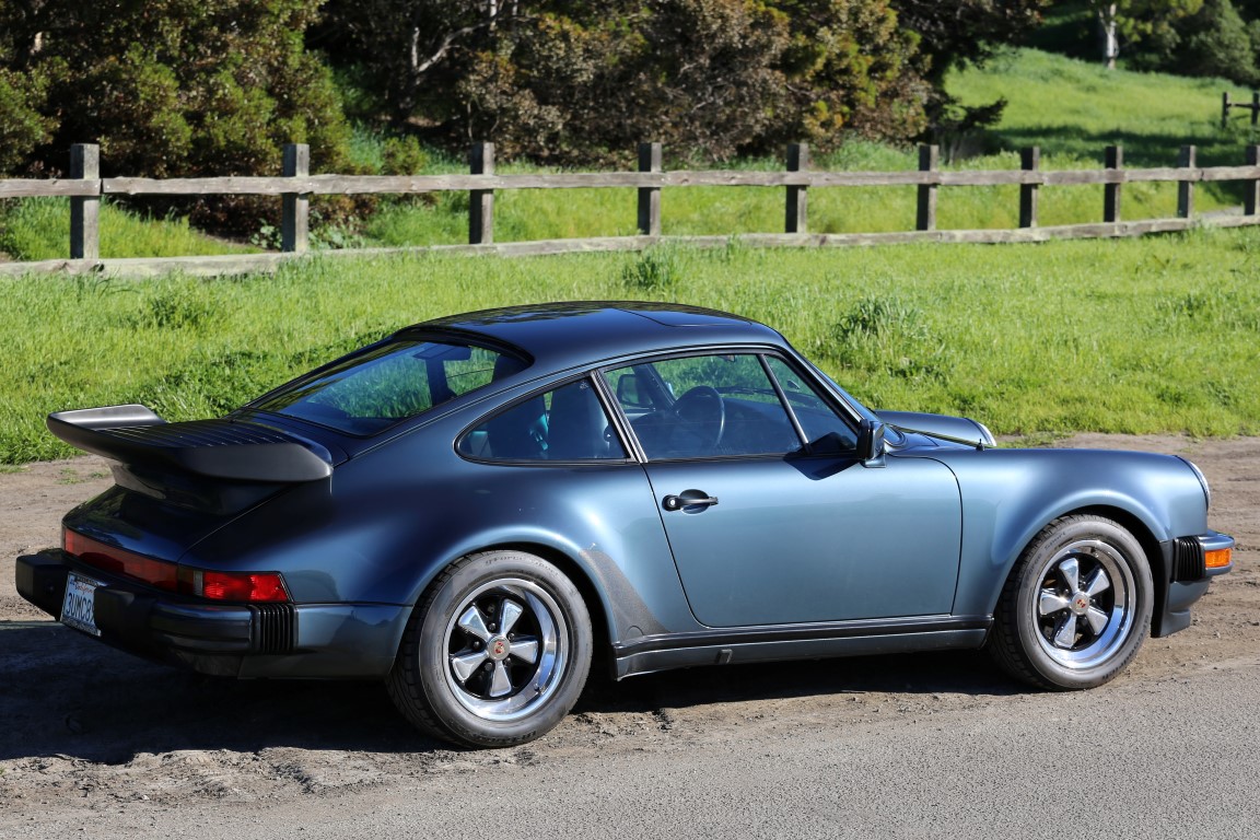 1987 Porsche 911 Carrera 3.2 M491 Turbo Look Coupe For Sale