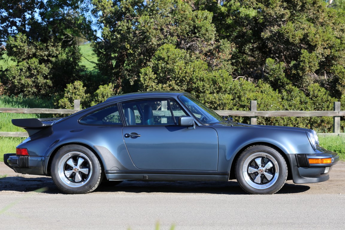 1987 Porsche 911 Carrera 3.2 M491 Turbo Look Coupe For Sale