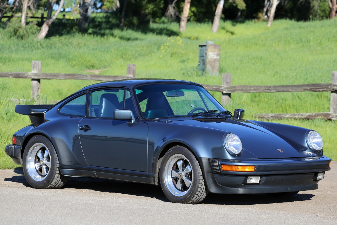 1987 Porsche 911 Carrera 3.2 M491 Turbo Look Coupe For Sale