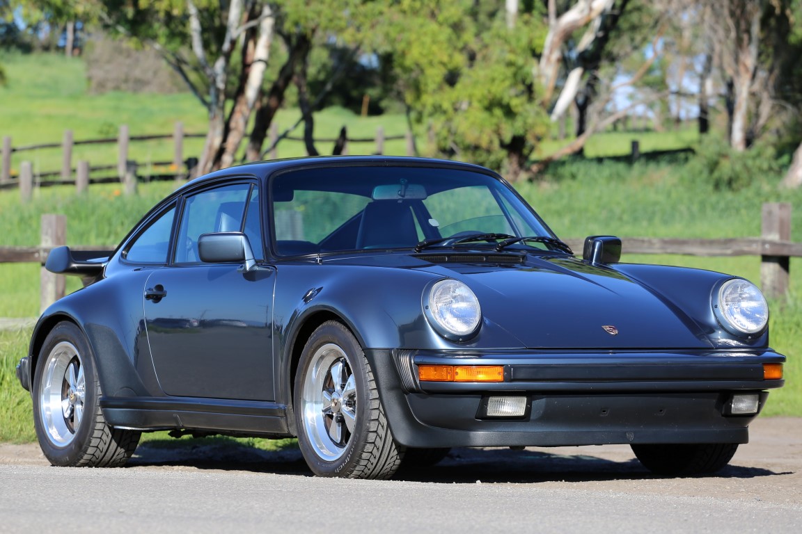 1987 Porsche 911 Carrera 3.2 M491 Turbo Look Coupe For Sale