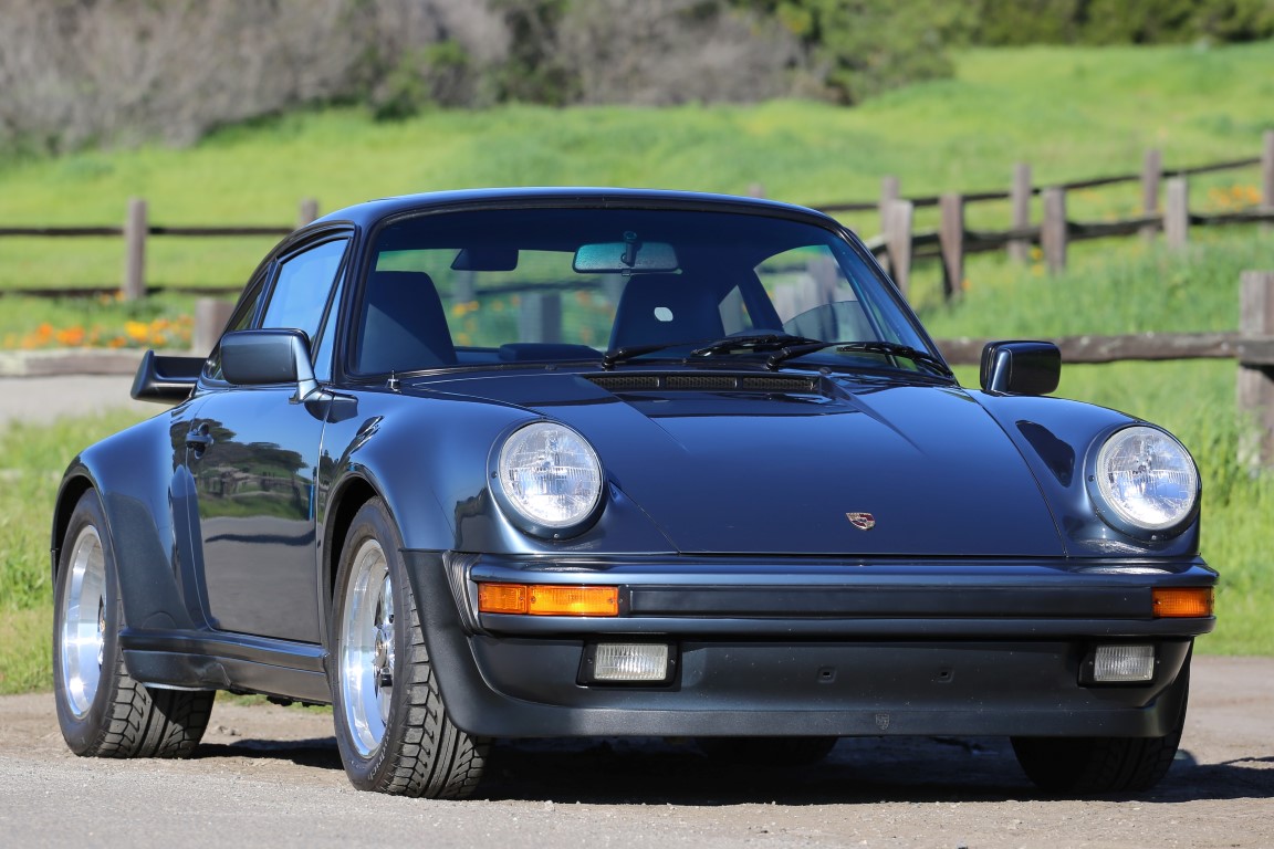 1987 Porsche 911 Carrera 3.2 M491 Turbo Look Coupe For Sale