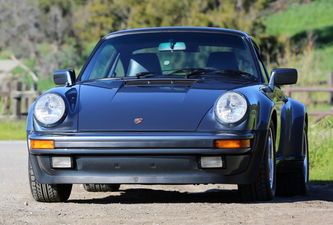 1987 Porsche 911 Carrera 3.2 M491 Turbo Look Coupe For Sale