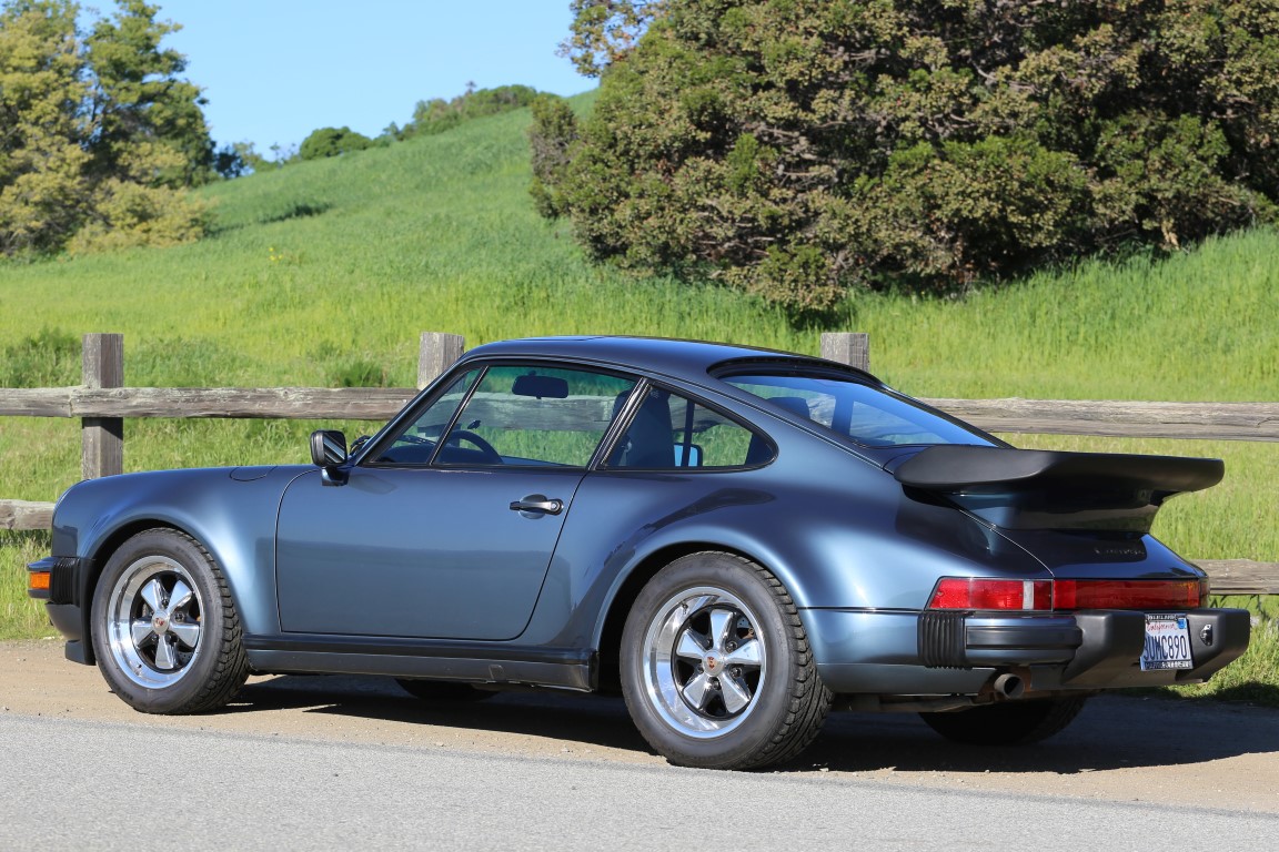 1987 Porsche 911 Carrera 3.2 M491 Turbo Look Coupe For Sale