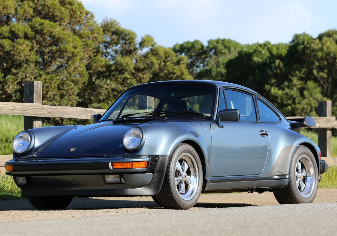 1987 Porsche 911 Carrera 3.2 M491 Turbo Look Coupe For Sale