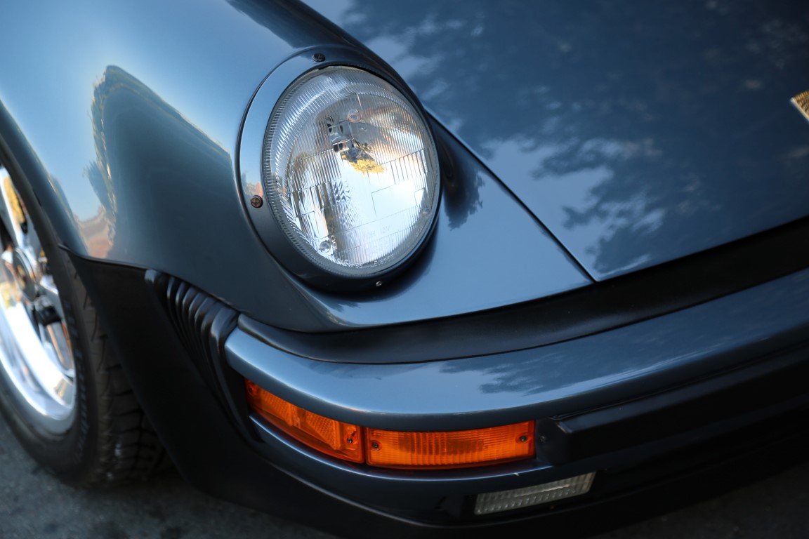 1987 Porsche 911 Carrera 3.2 M491 Turbo Look Coupe For Sale