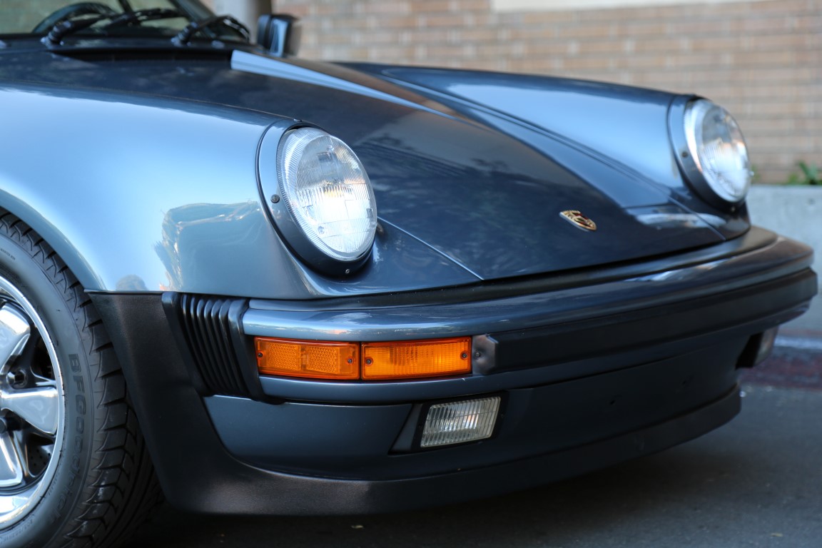 1987 Porsche 911 Carrera 3.2 M491 Turbo Look Coupe For Sale