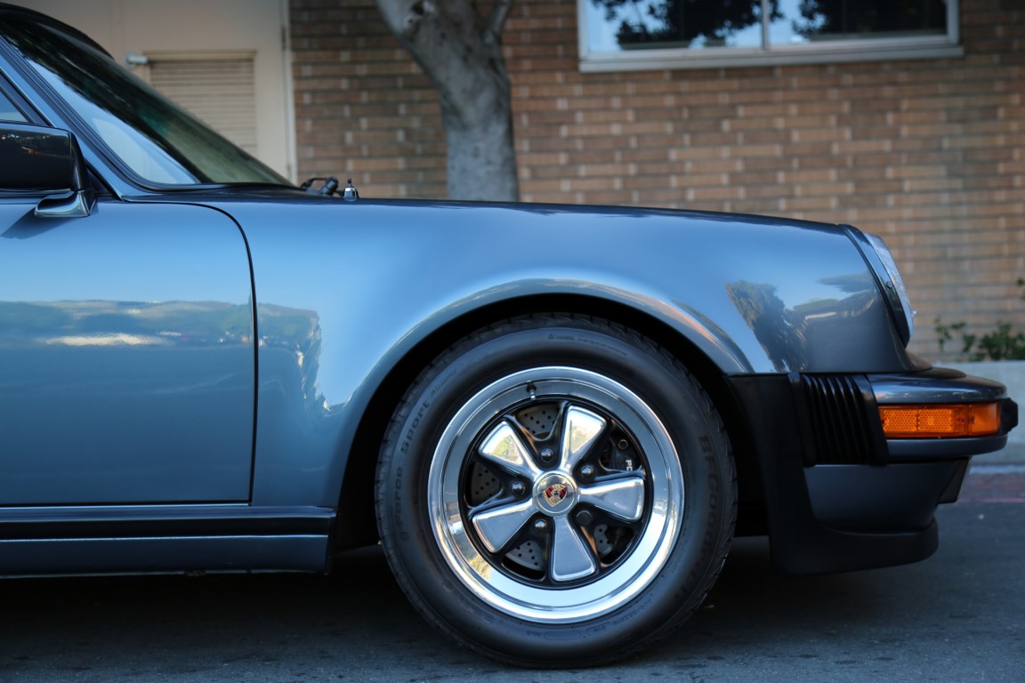 1987 Porsche 911 Carrera 3.2 M491 Turbo Look Coupe For Sale