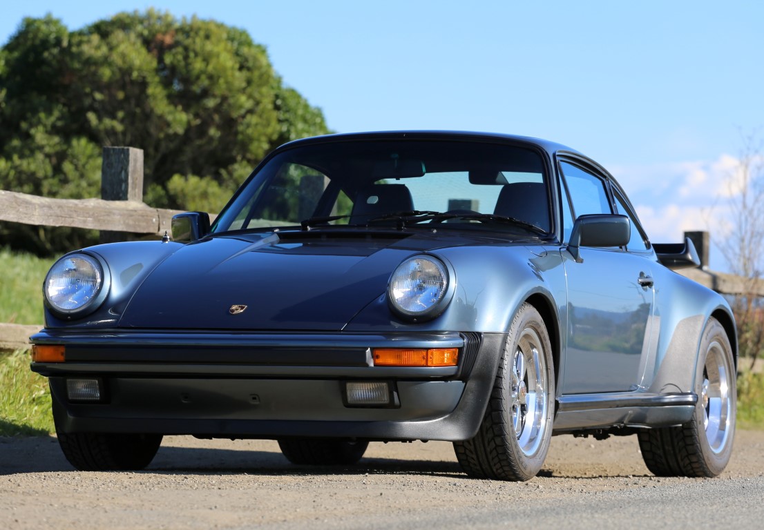 1987 Porsche 911 Carrera 3.2 M491 Turbo Look Coupe For Sale