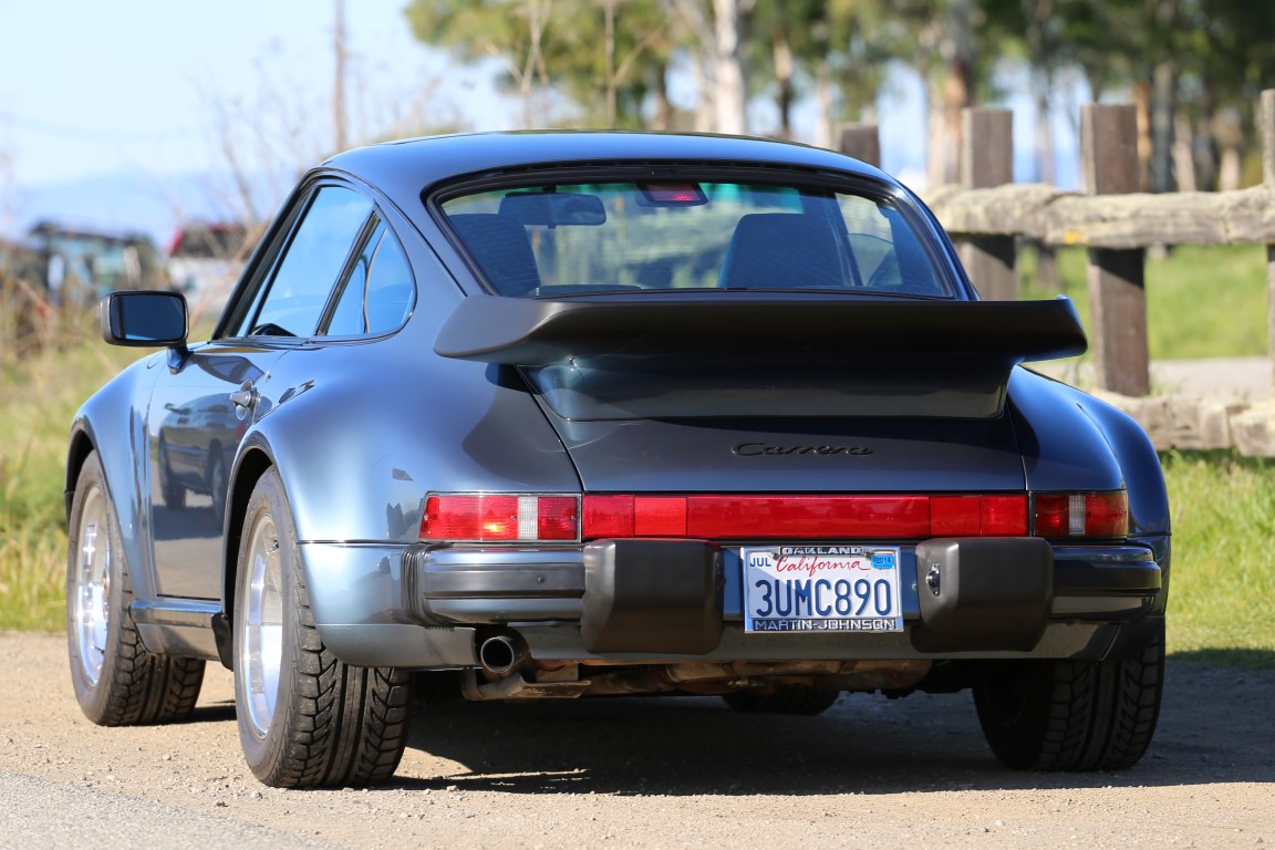 1987 Porsche 911 Carrera 3.2 M491 Turbo Look Coupe For Sale