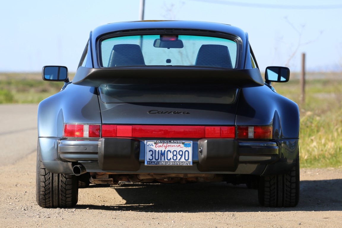 1987 Porsche 911 Carrera 3.2 M491 Turbo Look Coupe For Sale