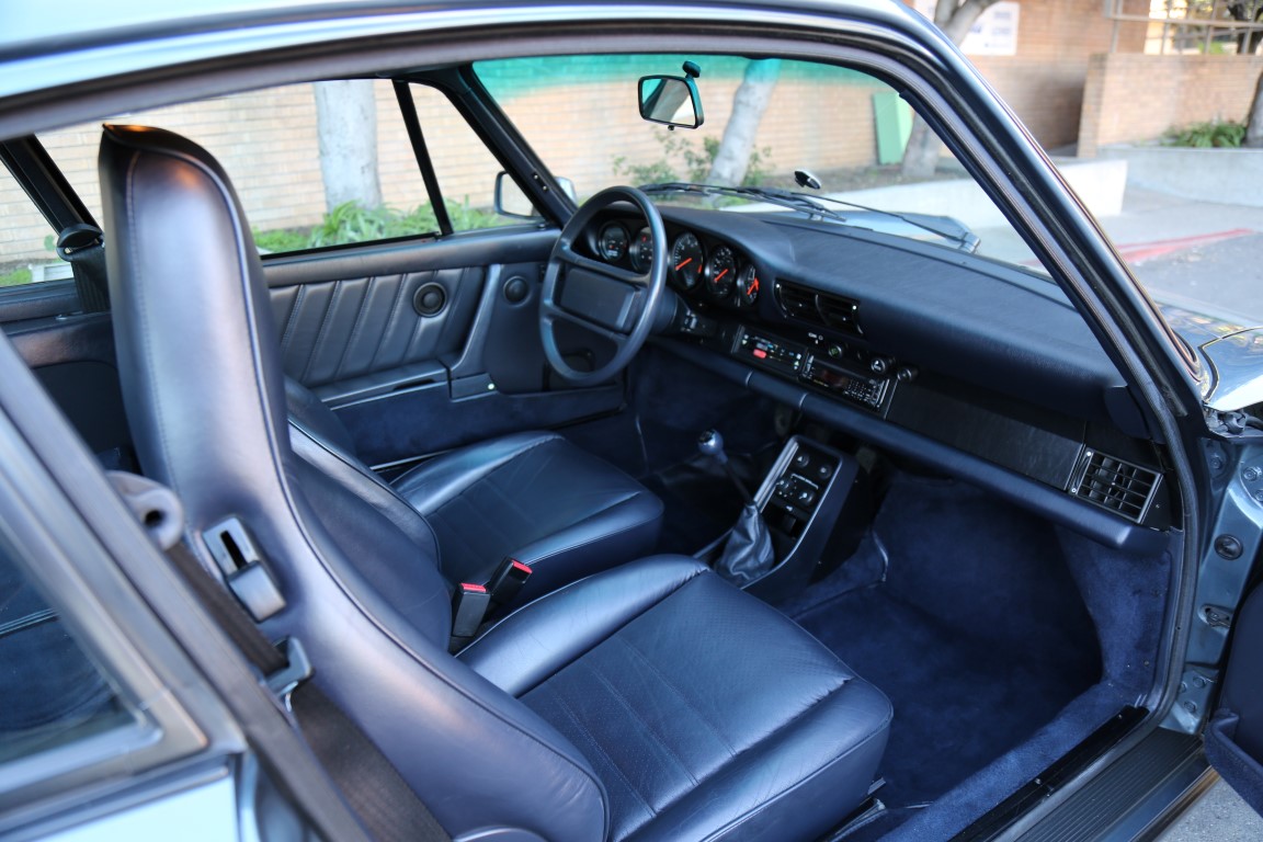 1987 Porsche 911 Carrera 3.2 M491 Turbo Look Coupe For Sale