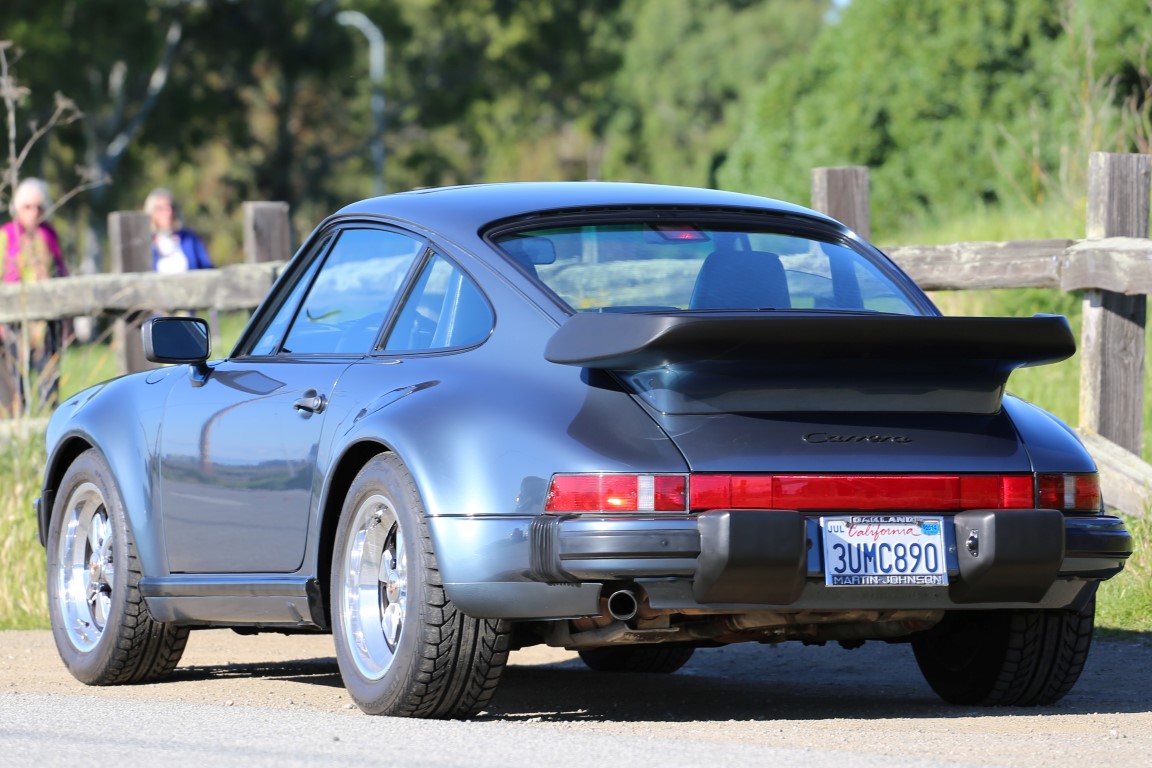 1987 Porsche 911 Carrera 3.2 M491 Turbo Look Coupe For Sale