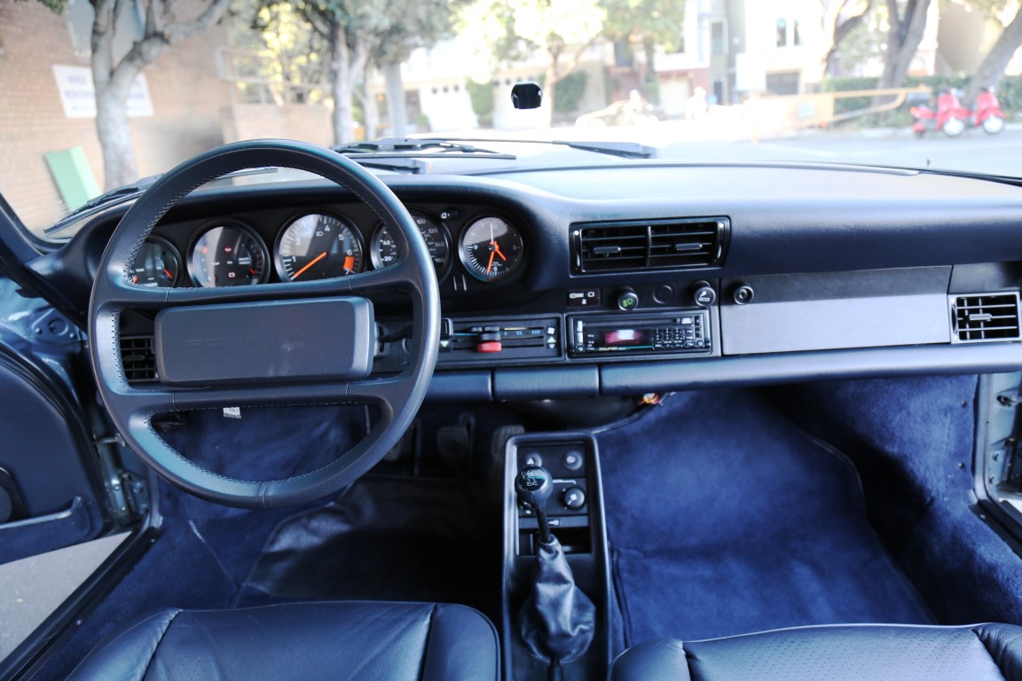 1987 Porsche 911 Carrera 3.2 M491 Turbo Look Coupe For Sale