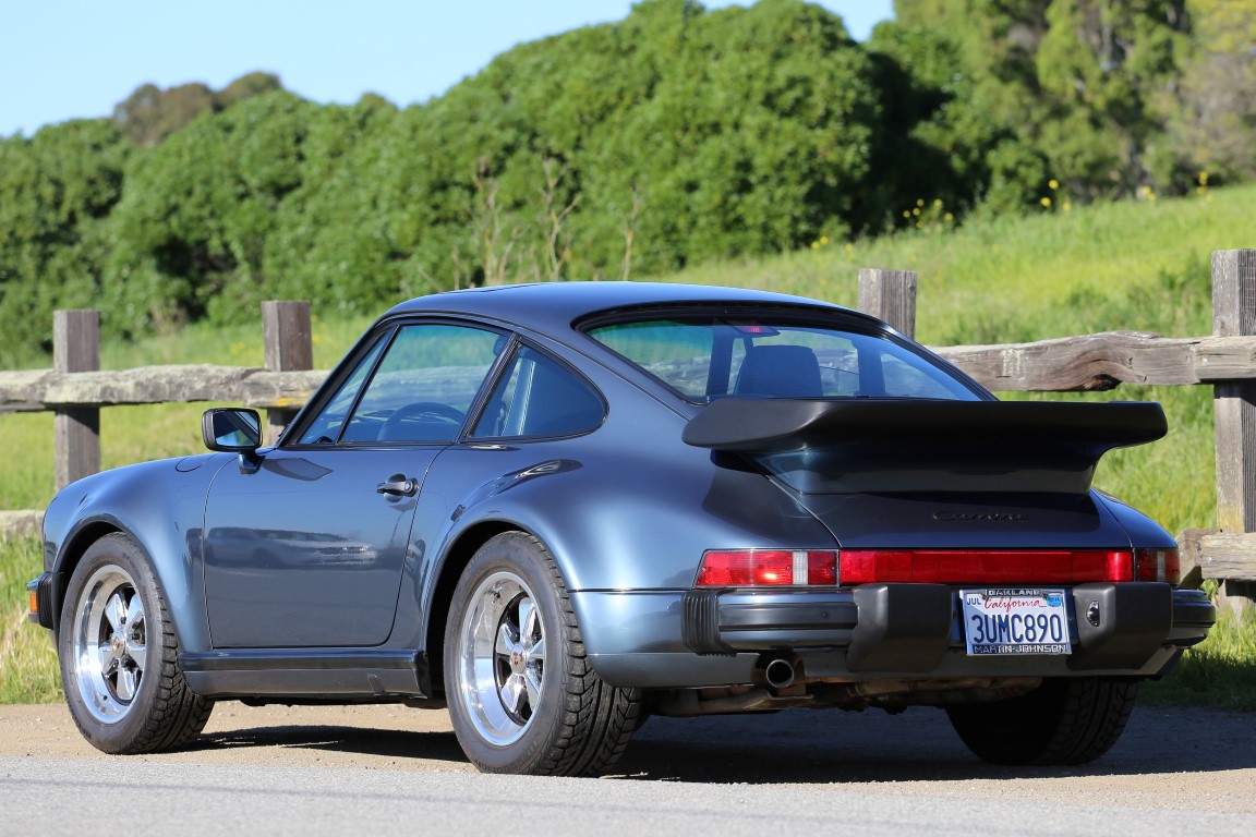 1987 Porsche 911 Carrera 3.2 M491 Turbo Look Coupe For Sale