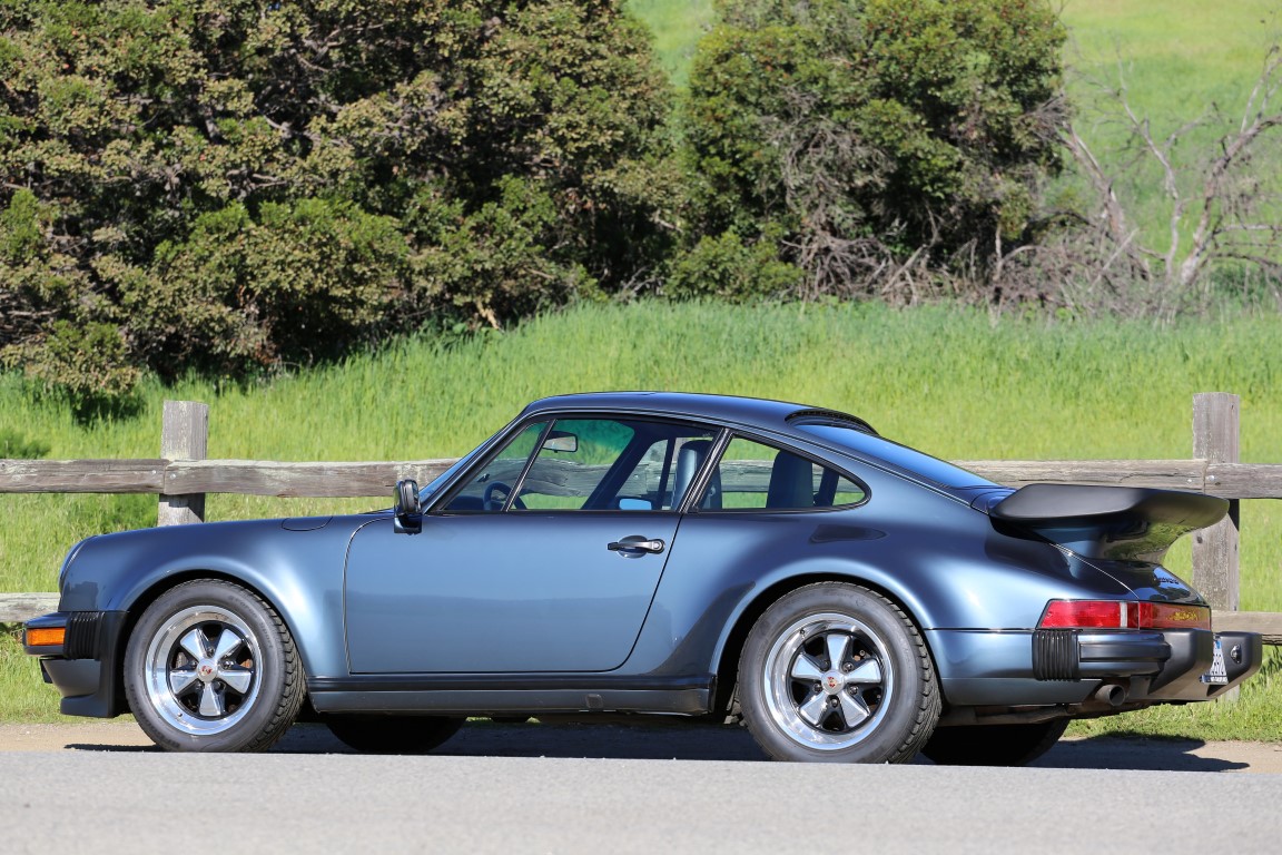 1987 Porsche 911 Carrera 3.2 M491 Turbo Look Coupe For Sale