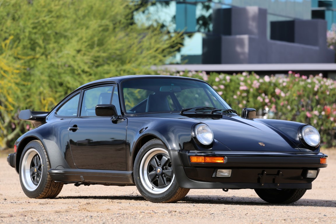 1989 Porsche 930 Turbo Coupe For Sale