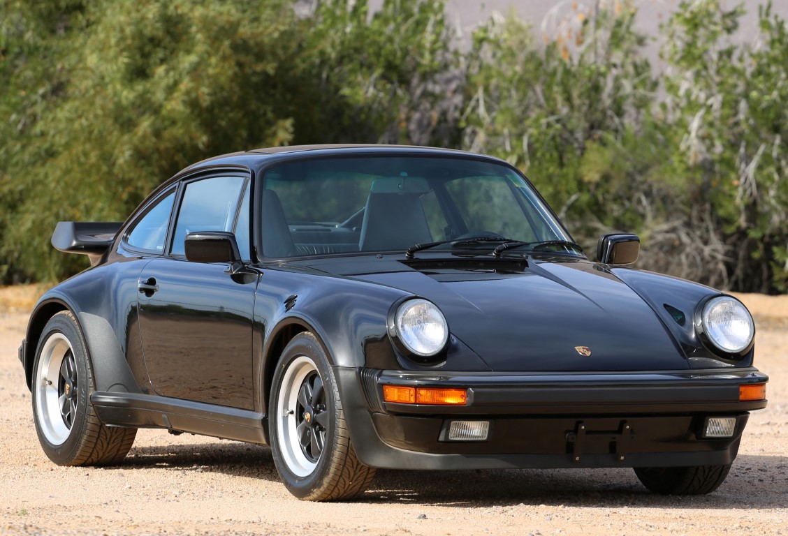 1989 Porsche 930 Turbo Coupe For Sale