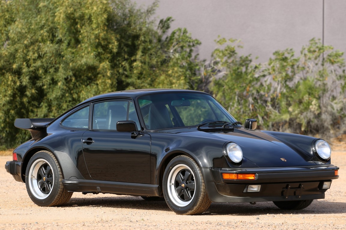 1989 Porsche 930 Turbo Coupe For Sale