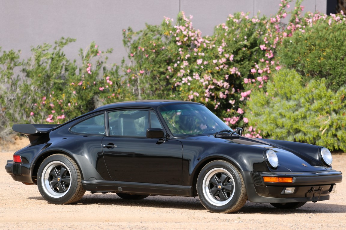 1989 Porsche 930 Turbo Coupe For Sale