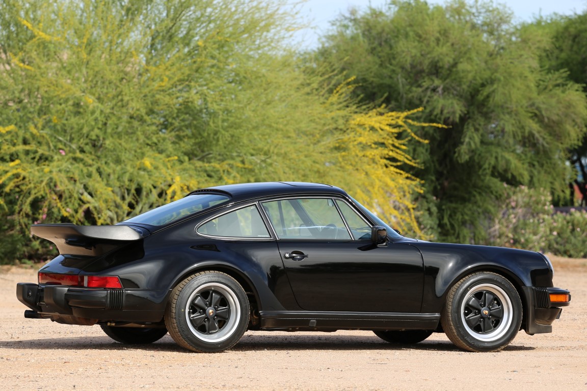 1989 Porsche 930 Turbo Coupe For Sale