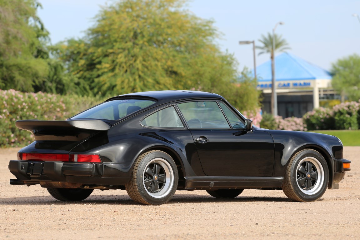 1989 Porsche 930 Turbo Coupe For Sale